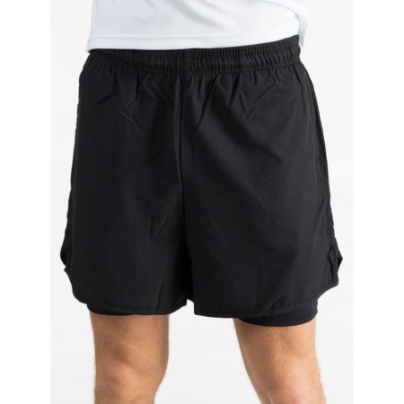 Male sports shorts, size 50, black color-8
