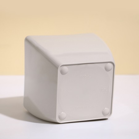Flower pot, 15 × 15 cm, 1.5 l, plastic, beige-1