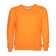 Children's sweatshirt, size 12 years, orange color