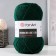 Yarn "Merino de Luxe 50" 50% wool, 50% acrylic 280m/100g (590 T. Zelleni)