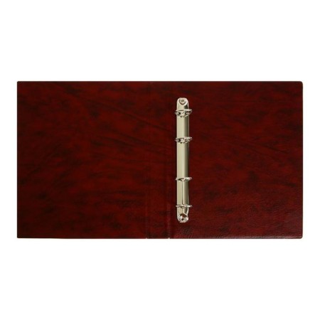 Album for coins on rings, Optima format 230 x 265 mm Calligrata, includes up to 20 sheets, cover cover, brown cover-3