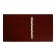 Album for coins on rings, Optima format 230 x 265 mm Calligrata, includes up to 20 sheets, cover cover, brown cover