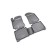 Rugs in the cabin Kia Cerato 2004-2009, 4 pcs. (polyurethane)