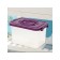 Container for storage with a lid, 6.5 l, the color is purple
