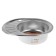 Kitchen car wash Accoona AC4557-R, cut, right, thickness 0.6 mm, 570x450x165 mm, decor