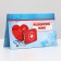 Folder for the medical policy "Heart", 17.5 x 11.3 cm