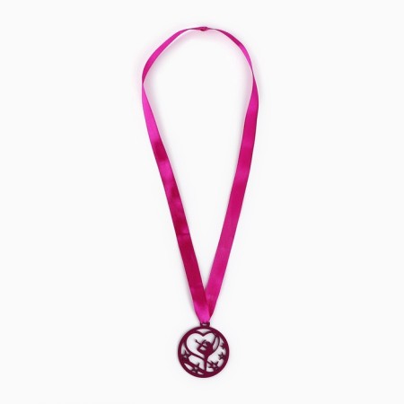 Thematic medal "Gymnastics", D = 6 cm-3