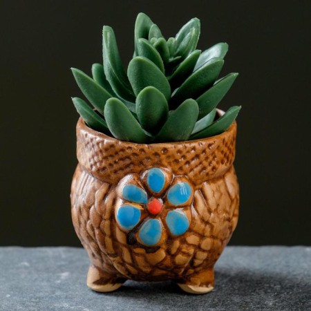 Pot "Flower" on the legs, 6*6*5cm