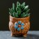 Pot "Flower" on the legs, 6*6*5cm