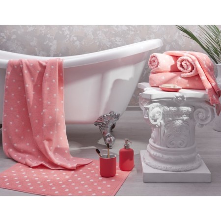 Tainted tange Doris Pink, size 50x90 cm, pink color-1