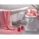 Tainted tange Doris Pink, size 50x90 cm, pink color