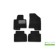 Rugs in the cabin Klever Standard Kia Sportage 2010-2016, implement., 4 pcs. (textile)