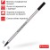Capillary pen Luxor Fine Writer, node 0.8 mm, black ink black