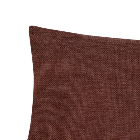 Decorative pillowcase "Ethel" Rogozhka 45*45 cm brown 100% p/e-2