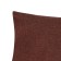Decorative pillowcase "Ethel" Rogozhka 45*45 cm brown 100% p/e