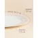 Oval SL Home "Amande", D = 25cm, 34.5x23x2.5 cm.