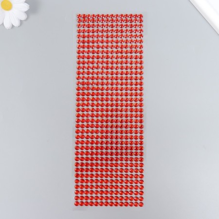 Semi -busines self -adhesive d 6 mm, red-1