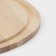 Board of a cut round with a gutter, d = 28x0.8, an array of birch