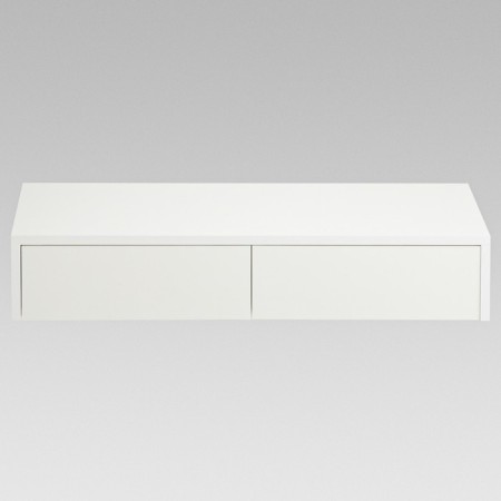 Overnight cabinet with drawers Damascus, 800x300x150, white-3