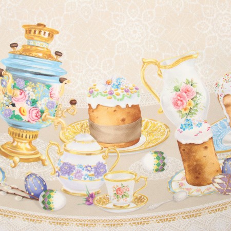 Baby "Ethel" Easter cakes d = 148 cm, 100% hl, sarzha 190 g/m2-3