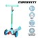Graffiti Pony, Pu 120/80 mm wheels, ABEC 7