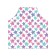 Apron kitchen with a photo print "Stars", adjustable, size OS