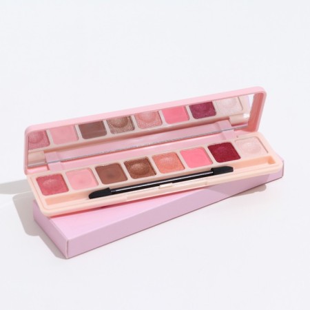 Palette of eyelids, with pearl shine, 8 colors-1