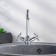 Kitchen mixer RMS SL71-271F, two-wound, high spout, chrome
