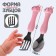 A set of children's cutlery in the case "Zaychat", fork, spoon