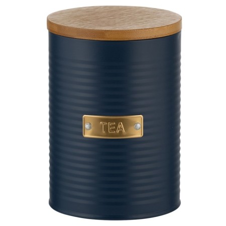 Typhoon OTTO, 1.4 L tea can, blue color