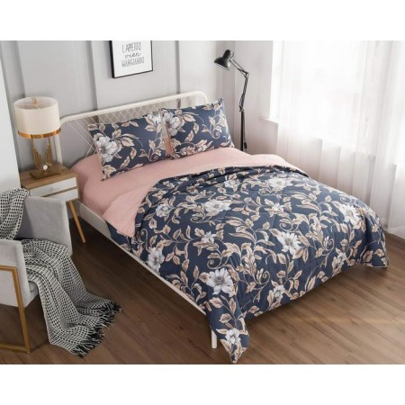 Set with a blanket "Richelieu No. 9", size 160x220 cm, 180x230 cm, 50x70 cm - 2 pcs-1