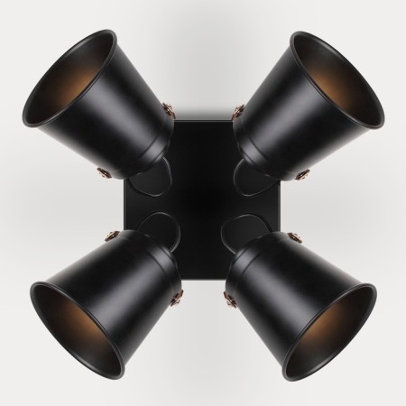 Lamp wall-flowing spot RIVOLI Acuto 7015-704 4he27, 40W, turning-1