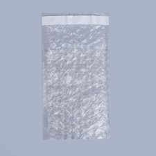 A package from a runway with a valve and an adhesive layer, p/e, 8 x 12 + 5 cm