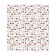 Set of napkins for setting the table "The mood of the holiday", rectangular, size 32x46 cm, 4 pcs