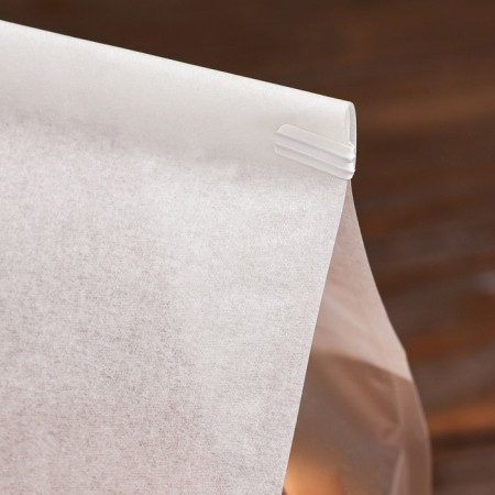 Paper package, with a window, rectangular bottom, white, 13 x 10 x 28 cm-9