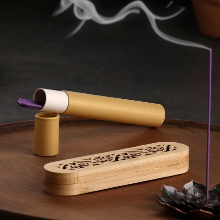A set of incense with a stand "Ornament", black