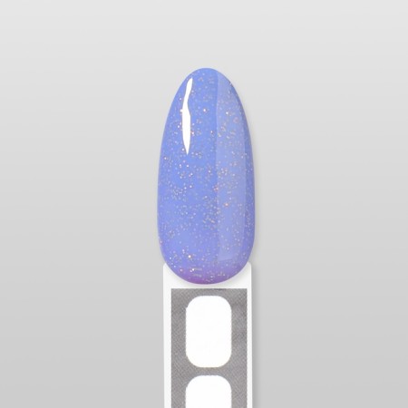 Hel nail polish "Thermo Glitter", 3 phase, 8 ml, LED/UV, Color (663)-7