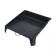 Maular bath, 310 × 340 mm, plastic, black