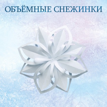 A set of applications "New Year's mood", 3 pcs. 20 pages, cold heart-5
