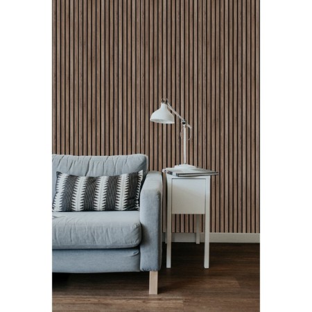 Panel wall acoustic oak vintage 600x600x9-1