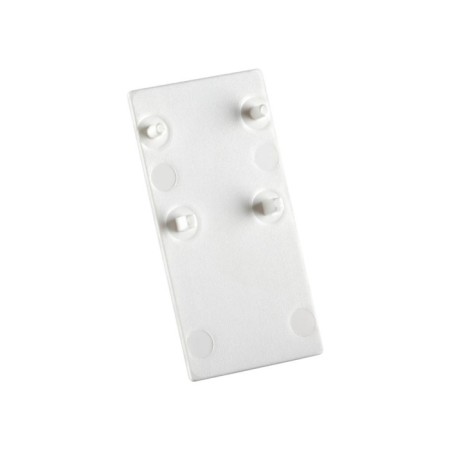 Plug (2 pcs) shino, white color