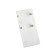 Plug (2 pcs) shino, white color