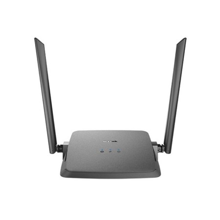 Wi-Fi router D-Link DIR-615/Z1A, 300 Mbps, 4 ports 100 Mbps, black