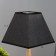Board Lamp "Finn" E27 40W Black 23x23x41 cm Risalux