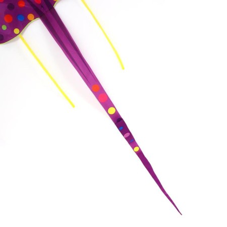 Air snake "Skat", with fishing line, color mix-3