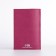 Cover for passport, pink color
