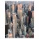 Pillow Golk "City heights, decorative, size 16x45 cm