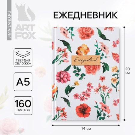 Diary "Diary", A5, 160 sheets