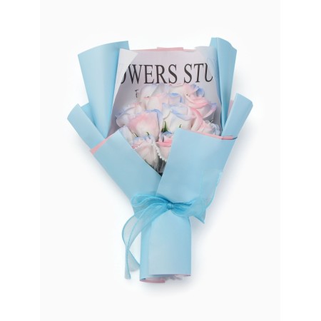 Bouquet of 12 designer soap roses-5