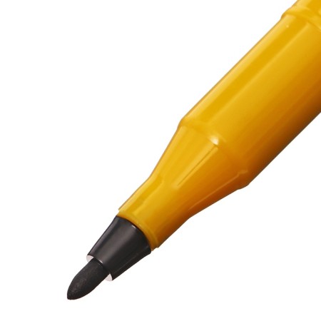 Permanent marker for fabric, laundry 1-2 mm Luxor "Laundry", bullet, black-2